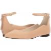 Cole Haan Millicent Skimmer Nude Leather