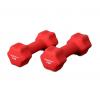 Gymstick Set 2 gantere Dwali Red 2 kg