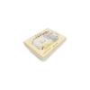 BoboBaby Paturica termo, frotir 100x75 - Messy bear albastru