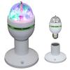 Ibiza Sound BEC E27 CU LED-URI RGB 1W X 3 CAP ROTATIV