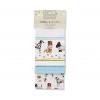 Cooksmart England Set 3 prosoape de bucatarie Show Dogs 45x65 cm