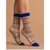 Fiore Sosete lycra in carouri Klein 15 den