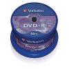 Verbatim 8.5GB DVD+R 8xDouble Layer Wide Inkjet Printable 50pcs (43703)