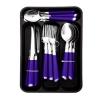 DeKassa Set tacamuri din inox 24 piese DK-89010