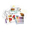 Crayola Puzzle cu Abtibilduri