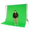 Tube Tape Chroma - Key Green(Verde) 10X20ft/3mX6m