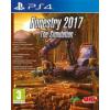 UIG Entertainment Forestry 2017 The Simulation Ps4