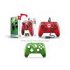 PDP Faceoff Deluxe Wired Pro Controller Super Mario Edition For Nintendo Switch