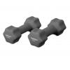 Gymstick Set 2 gantere Dwali Grey 4 kg