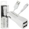 Kruger&Matz Incarcator Auto, 2 x USB 2.0