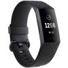 Fitbit Bratara fitness Charge 3 FB409GMBK-EU, Black