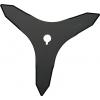 MAKITA Cutit Iarba 3 Dinti 25.4mm x 255mm x 3mm 195299-1