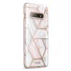 Supcase Stylish Cosmo Samsung Galaxy S10 Plus Marble