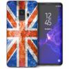 Caseflex Retro UK Flag pentru Samsung Galaxy S9