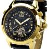 Calvaneo 1583 Astonia Diamond Black Gold CM-ASGD-10
