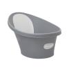 Shnuggle Cadita cu protectie spate Slate Grey