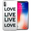 Caseflex Bob Marley Quote pentru Phone X/XS
