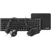 UGO Kit office UHD-1136 Negru