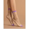 Fiore Sosete lycra cu picatele Liz 15 den