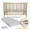 First Smile Patut Izi + Saltea Coco Lux