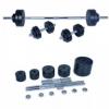 FitTronic Set haltera si gantere 50 kg