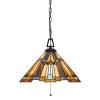 Quoizel INGLENOOK Tiffany, bronz, QZ/INGLENOOK/P/A
