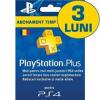 Sony Playstation Plus Subscription Card Abonament 3 Luni Ro