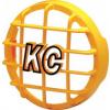 KC HiLiTES Capac protectie proiectoare 6inch - GALBEN