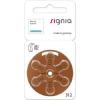 Siemens Baterii pentru proteze auditive Signia S312 Zinc-Aer Set 6