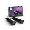 Philips Set 2 lampi LED integrat Hue Play 8718696170724