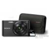 Sony DSC-W830, negru + 16GB SD + toc
