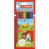 Stabilo Creioane colorate Trio 12 bucati/set SW203212
