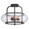 Quoizel TRILOGY Medium, bronz, QZ/TRILOGY/SF/M