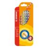 Stabilo Creioane colorate Easy Colors 4.2 mm 6 culori/set portofel SW3326