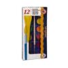 Molin Acuarele cu pensula, 12 culori-set