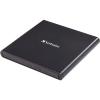 Verbatim DVD-RW extern Slimline 53504, USB 2.0, negru