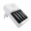 SANYO MQR06 kit -incarcator + 4 acumulatori Eneloop AA min 2400mAh