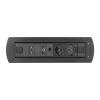 Blackmount Modul masa flip electric EVOCONNECT JS-MF-8U Negru