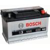 Bosch Baterie auto S3 70Ah 12V