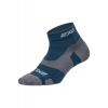 2XU Vectr Light Cush 1/4 Crew Sock - Corsair/Grey UA5047e-COR-GRY