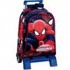 BTS Ghiozdan Cu Troler Spiderman Eyes 52258