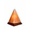 Monte Cristal Lampa din sare in forma de piramida, cu usb 1buc