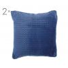 Country Club Set 2 fete de perna Chevron Blue 43x43 cm