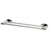 Bisk Double Towel rail 610 mm SIDE 01009
