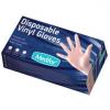 Beautyfor Manusi Albe Vinil Nepudrate Marimea S 100 buc