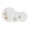 Luminarc Set serviciu masa 18buc Flore