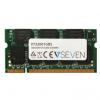 V7 1GB DDR1 PC3200 - 400mhz SO DIMM Notebook Memory Module -V732001GBS
