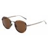 Bottega Veneta BV0018S-002 SILVER BROWN