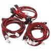 Super Flower Cable Kit Black/Red (SF-1000CS-BKRD)