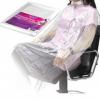Beautyfor Pelerina de unica folosinta din polietilena 135cm x 90cm, 50 buc